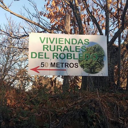 Viviendas Rurales Del Robledo Castano de Robledo Eksteriør bilde