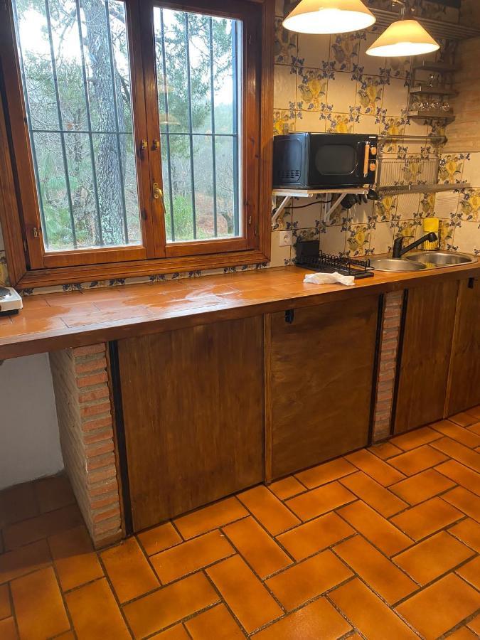 Viviendas Rurales Del Robledo Castano de Robledo Eksteriør bilde