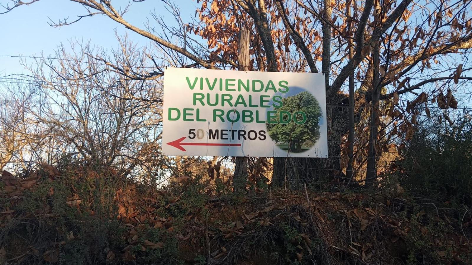 Viviendas Rurales Del Robledo Castano de Robledo Eksteriør bilde