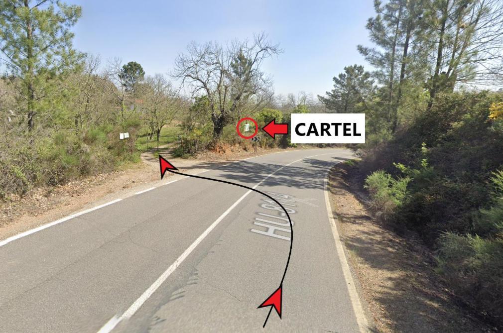Viviendas Rurales Del Robledo Castano de Robledo Eksteriør bilde